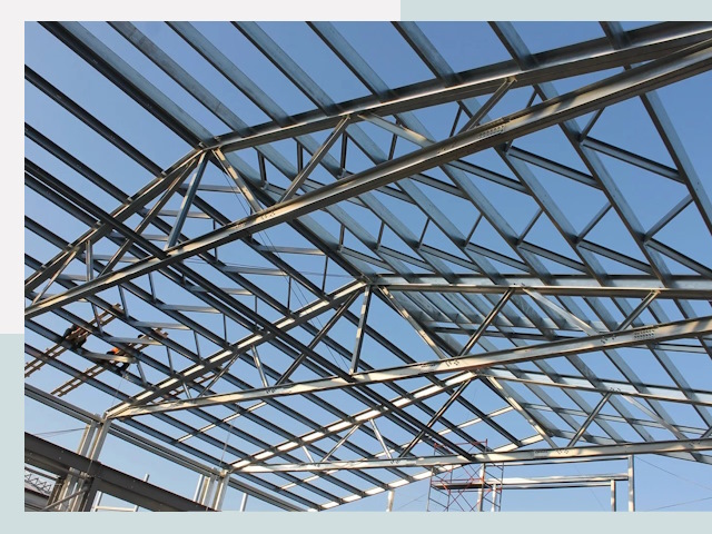 Строительство фермы в Коломне