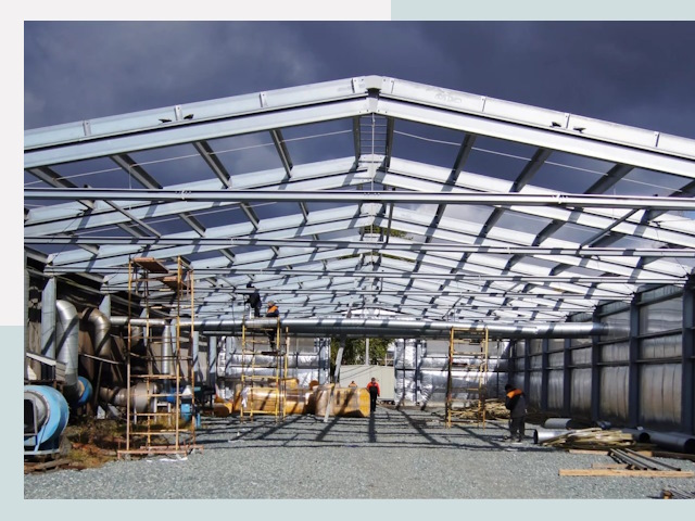 Промышленные объекты в Коломне