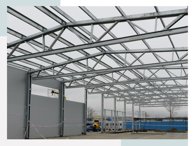 Строительство складов в Коломна от 608 руб. за м²