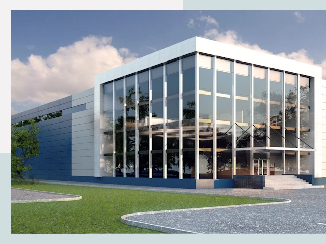 Торговые здания в Коломне