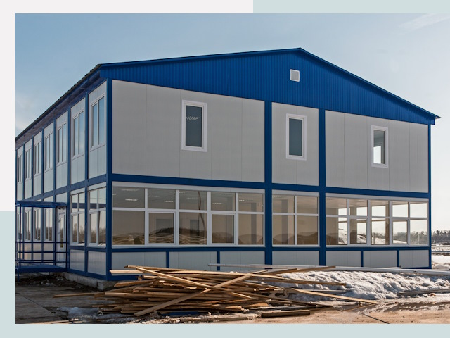 Строительство магазинов в Коломне