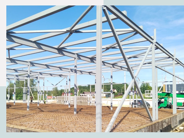 Строительство рынков в Коломне