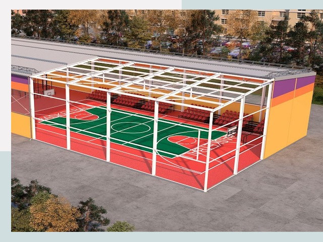 Спортивные сооружения в Коломне