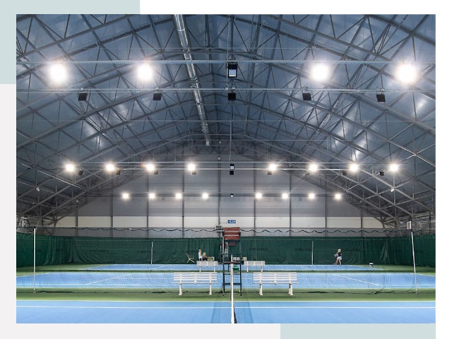 Строительство теннисных кортов в Коломна от 608 руб.