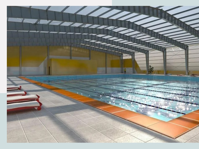 Строительство крытых бассейнов в Коломне