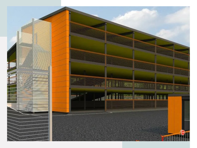 Многоуровневые паркинги в Коломне