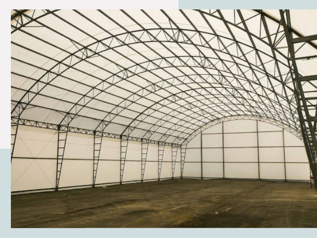 Типовые ангары в Коломна от 608 руб. за м²