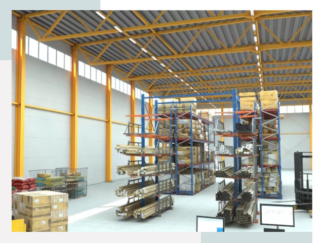 Типовые ангары в Коломне