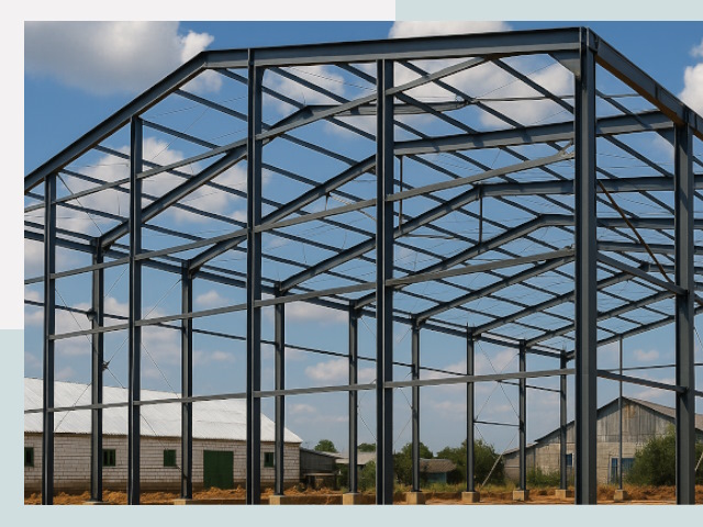 Быстровозводимые ангары от СтальСтрой-Клм по цене 608 руб.