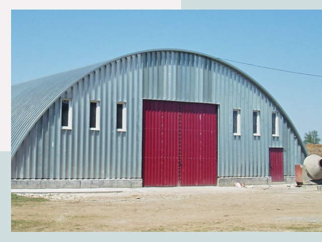 Бескаркасные ангары в Коломна от 608 руб. - СтальСтрой-Клм