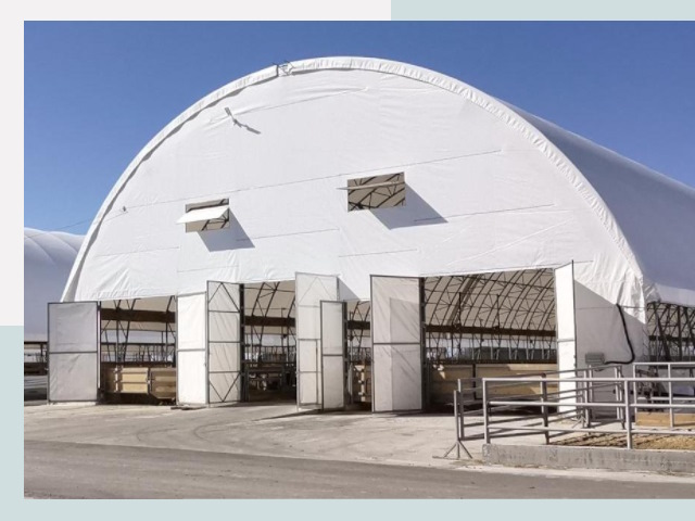 Тентовые ангары по цене 608 руб. в Коломна