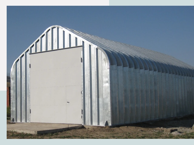 Разборные ангары в Коломна от 608 руб. - Экономия и скорость