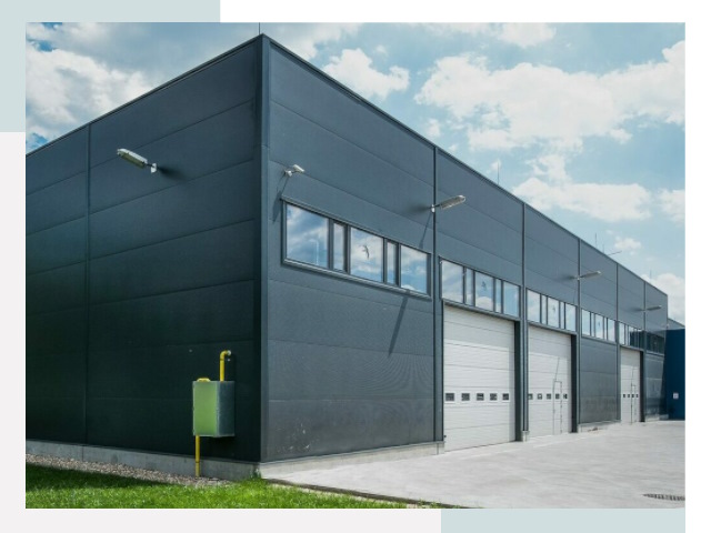 Модульные ангары в Коломне