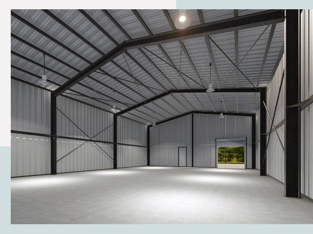Металлические ангары от СтальСтрой-Клм по цене 608 руб.
