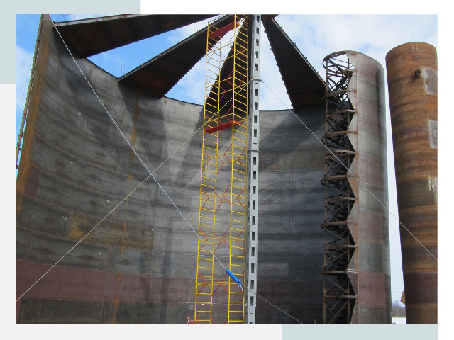 Строительство резервуаров в Коломне