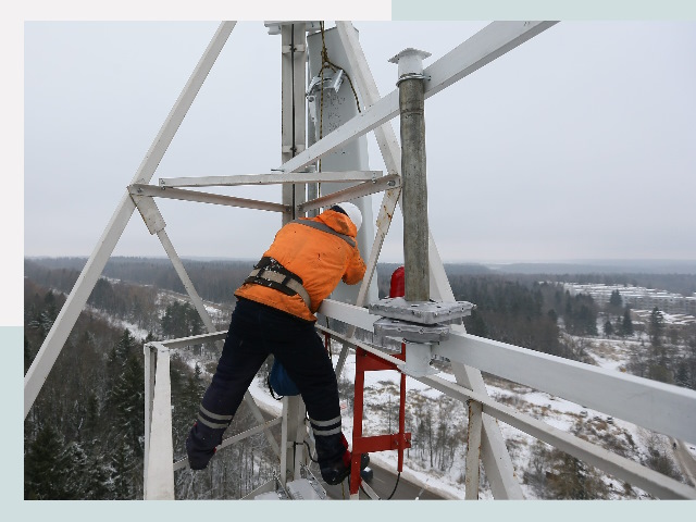 Монтаж вышек связи в Коломна от 608 руб. - Надежно и быстро