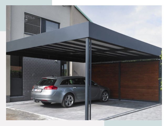 Металлические навесы в Коломне