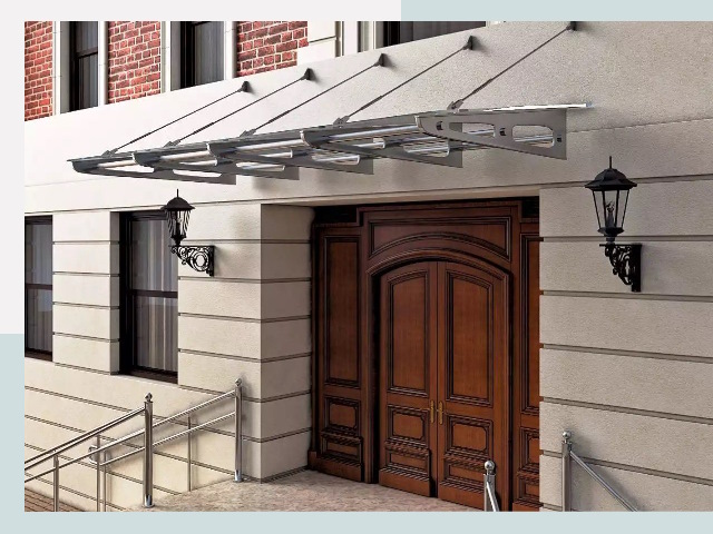 Металлические козырьки от 608 руб. в Коломне