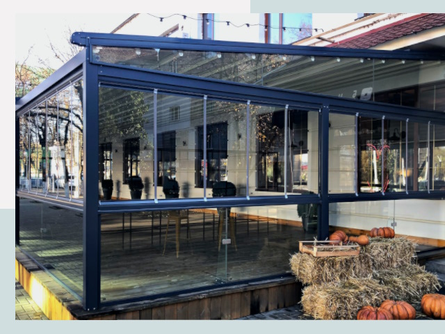 Летние веранды для кафе в Коломне от 608 руб.