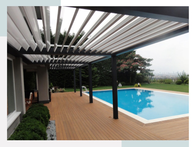 Перголы в Коломне