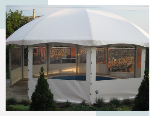 Тентовые павильоны в Коломне