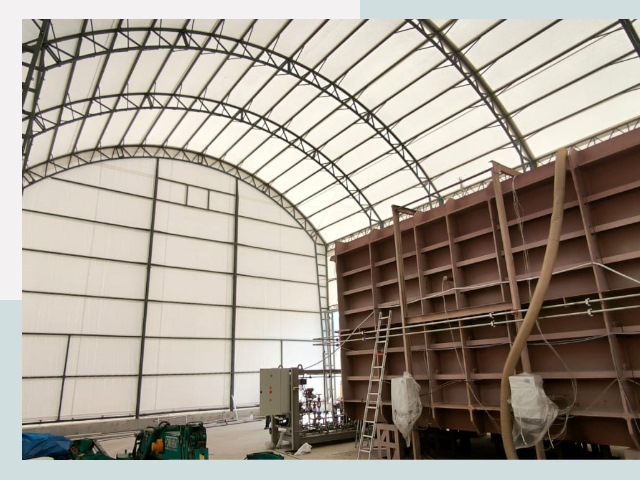 Оснащение ангаров в Коломне от 608 руб. - Надежно и быстро