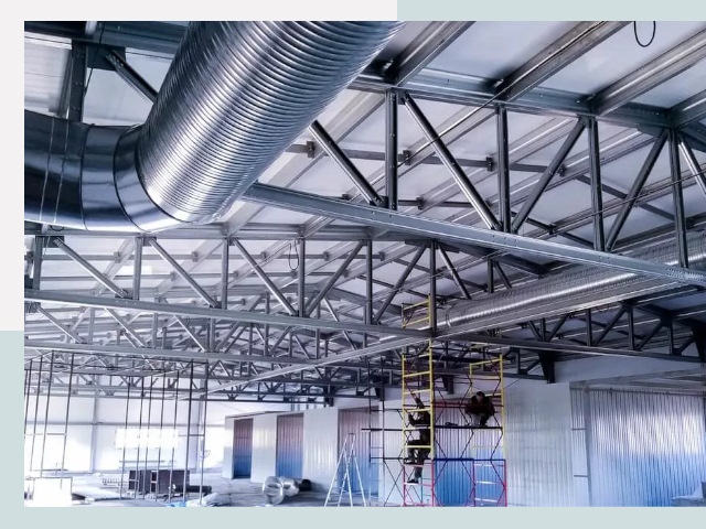 Эффективная вентиляция ангаров от 608 руб в Коломна