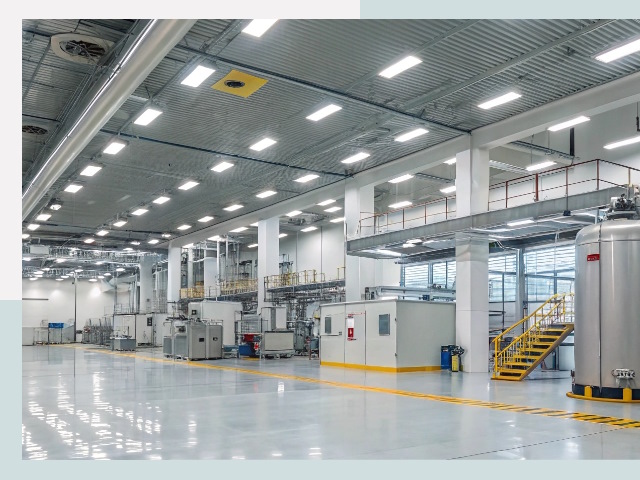 Освещение ангаров в Коломне от 608 руб. - Эффективные решения