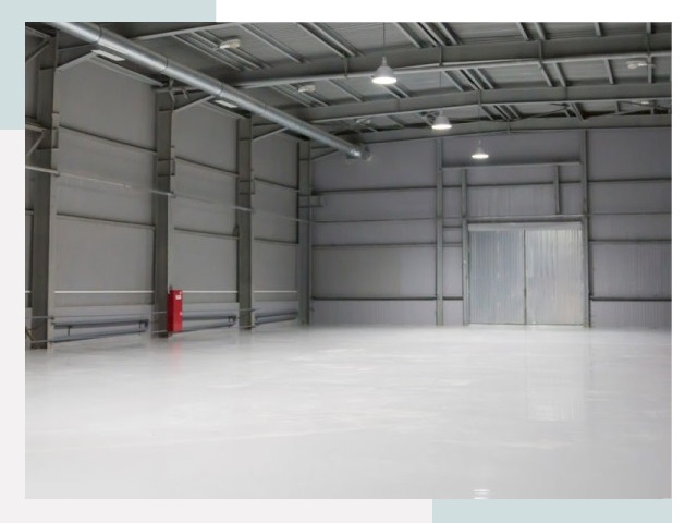 Полы для ангаров в Коломне