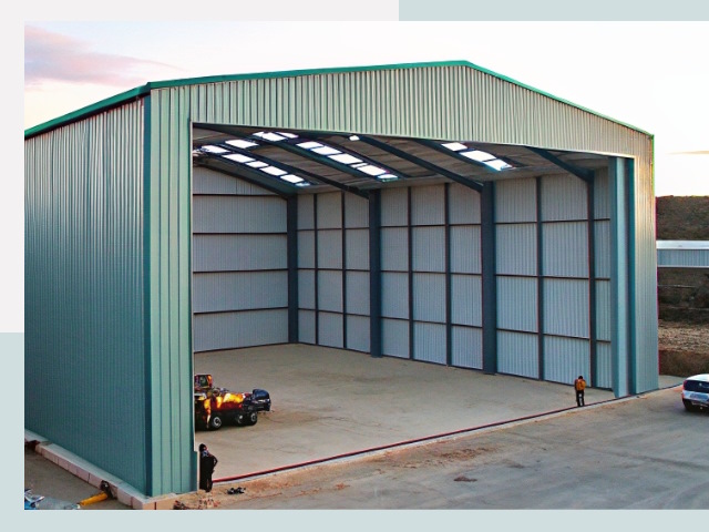 Системы безопасности ангаров от 608 руб в Коломна