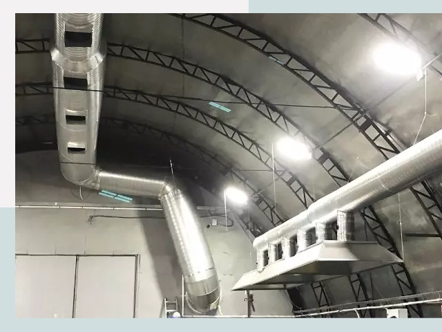 Инженерные системы ангаров от 608 руб. в Коломна