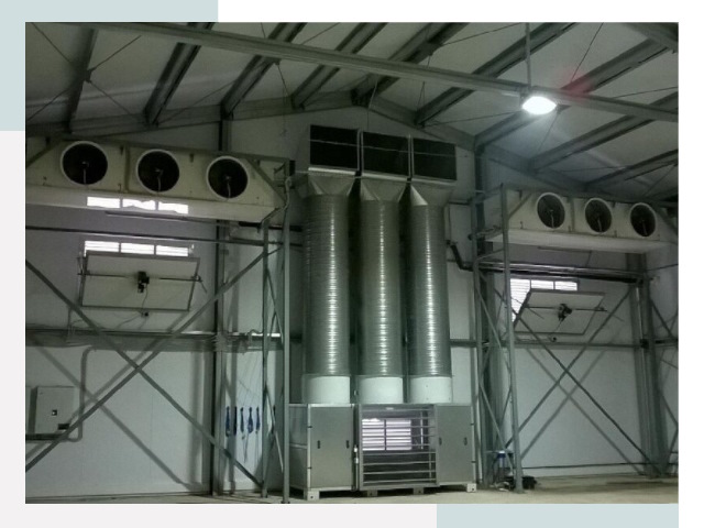 Инженерные системы для ангаров в Коломне