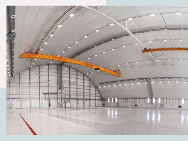 Оснащение ангаров в Коломна от СтальСтрой-Клм - цена от 608 руб.