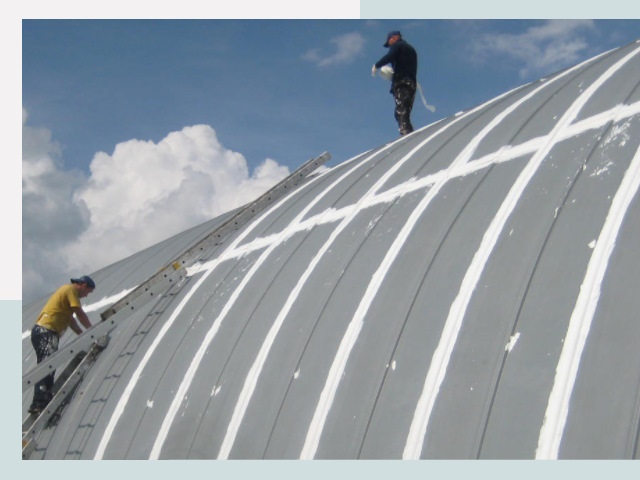 Ремонт ангаров в Коломне от 608 руб. за м2