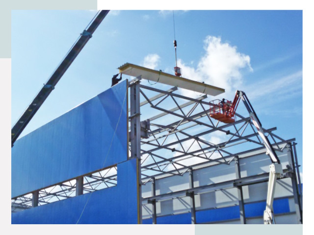 Монтаж сэндвич-панелей в Коломне