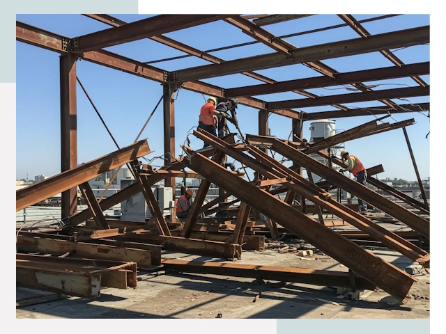 Демонтаж металлоконструкций в Коломне от 608 руб.