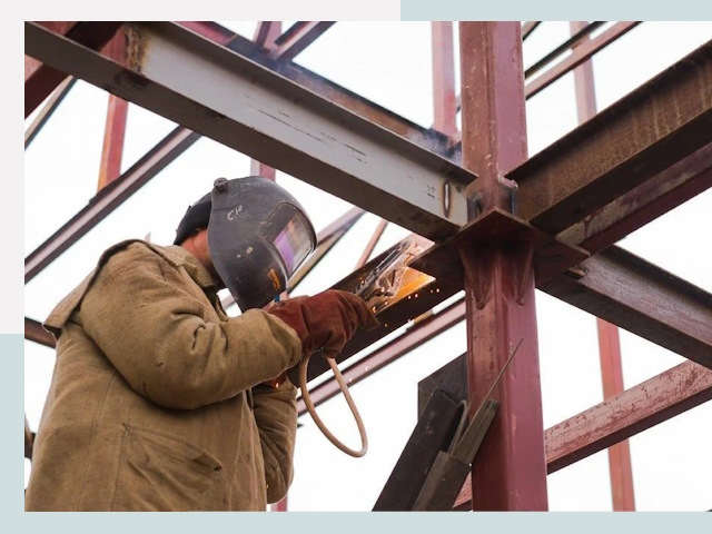 Ремонт металлоконструкций в Коломне