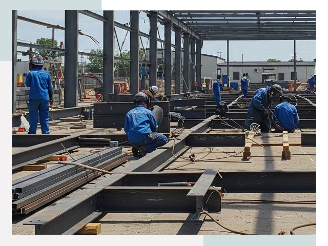 Монтаж металлоконструкций в Коломне от 608 руб.