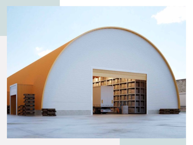 Проектирование ангаров в Коломне