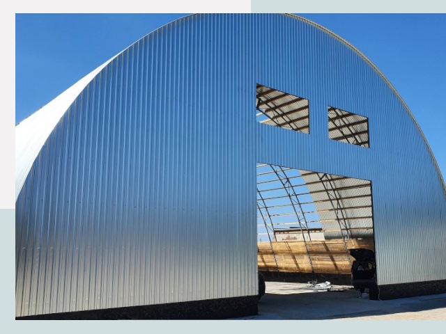 Ангары и металлоконструкции в Коломне от 608 руб.