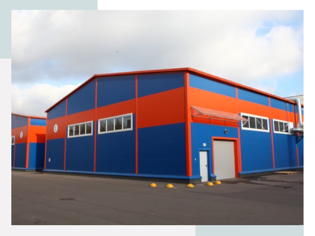 Быстровозводимые склады в Коломне