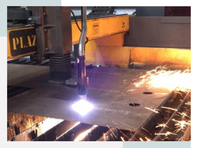 Плазменная резка металла в Коломне
